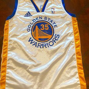 Golden State Warriors Durant Jersey